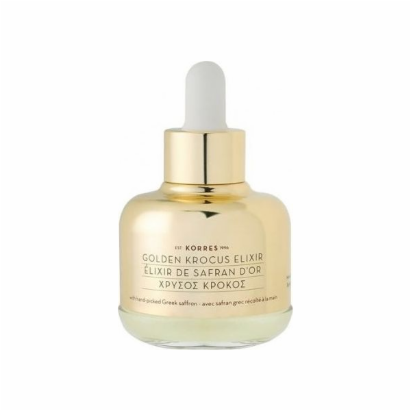 Korres Golden Krocus Ageless Saffron Elixir Sérum elixír ...