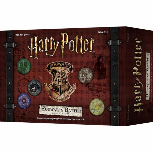 Rebel Harry Potter: Bitva Bradavic - kouzla a lektvary