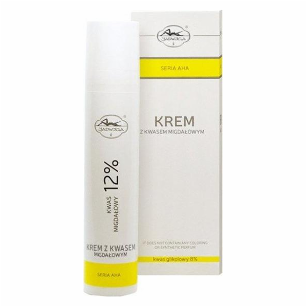 Jadwiga Krém řady JADWIGA_Aha s kyselinou mandlovou 12% 50ml