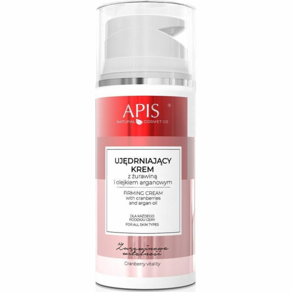 Apis Cranberry Vitality zpevňující pleťový krém s brusink...