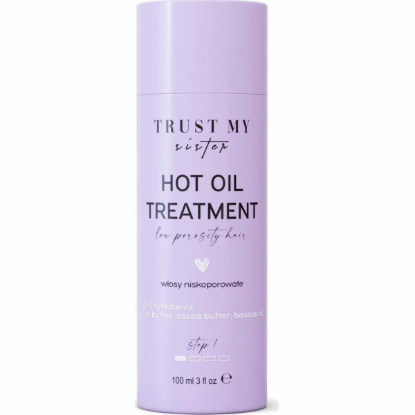 Trust my Sister TRUST MY SISTER_Hot Oil Treatment Low Por...
