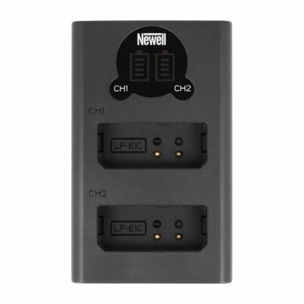 Nabíječka fotoaparátu Newell Dvoukanálová nabíječka Newel...