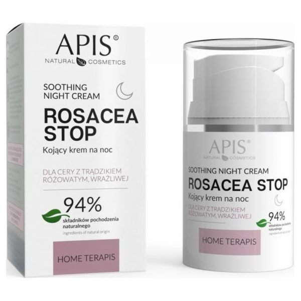 APIS APIS_ROSACEA-STOP Uklidňující noční krém uklidňující...