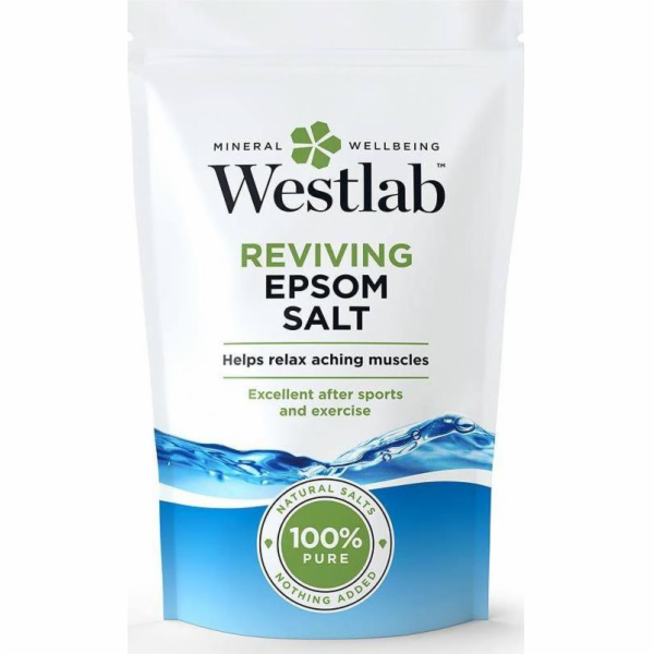 Westlab WESTLAB_Refresh osvěžující koupelová sůl Epsom 350g