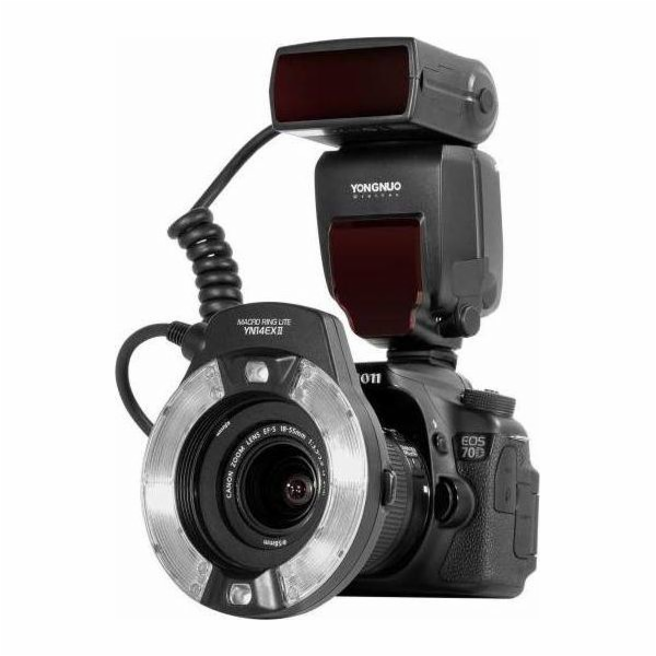 Yongnuo Ring Lampa Yongnuo YN14EX II na kánon