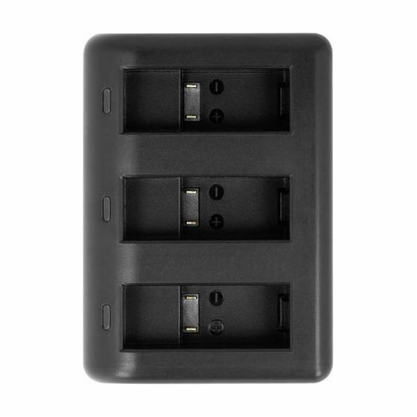 Nabíječka kamer Newell Newell SDC-USB tříkanálová nabíječ...