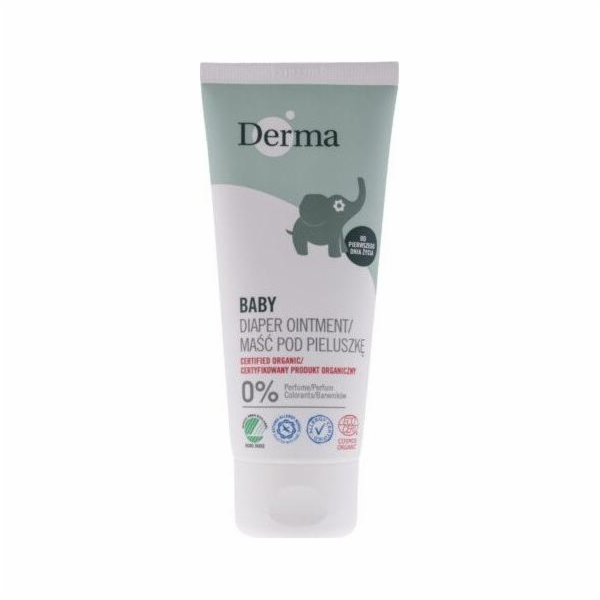 Derma DERMA_Eco Dětská mast na plenky od prvního dne živo...