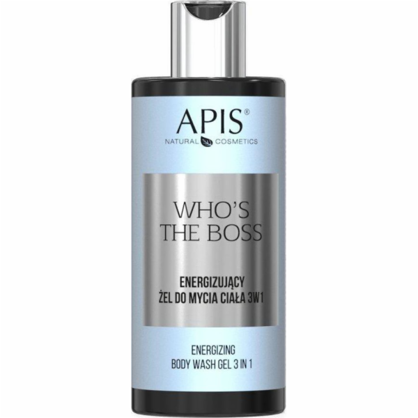 Apis APIS_Whos the Boss 3v1 energizující tělový mycí gel ...