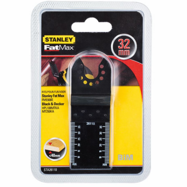 Stanley Ponorný pilový kotouč na dřevo a kov 32x40mm 18TP...