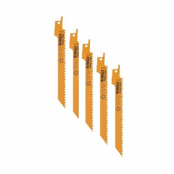Dewalt Přímočaré pilové kotouče 152mm kobaltová ocel - DT...