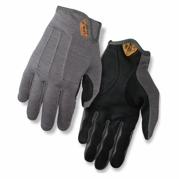 Giro GIRO D'WOOL pánské rukavice long finger titan vel. X...