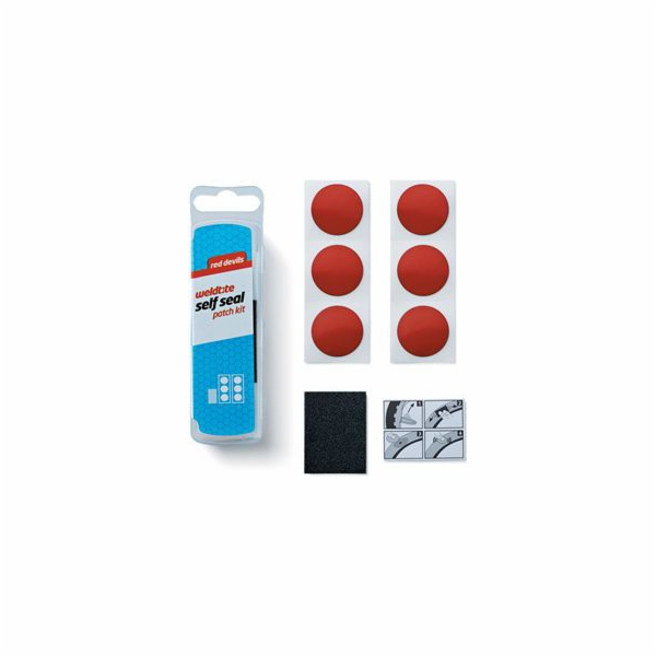 Svahové pneumatiky WeldTite Pneudy Red Devils Self Seal P...