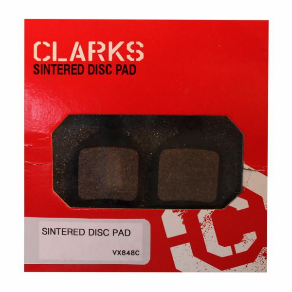 Clarks Hope Brake Linings (Mono Trail) Organic (CLA-VX848C)