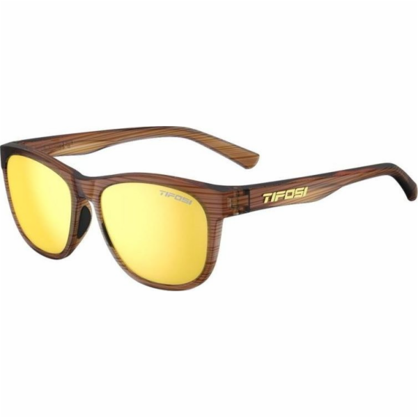 TIFOSI Glasses Tifosi Swank Woodgrain (1 Smoke Yellow Gla...