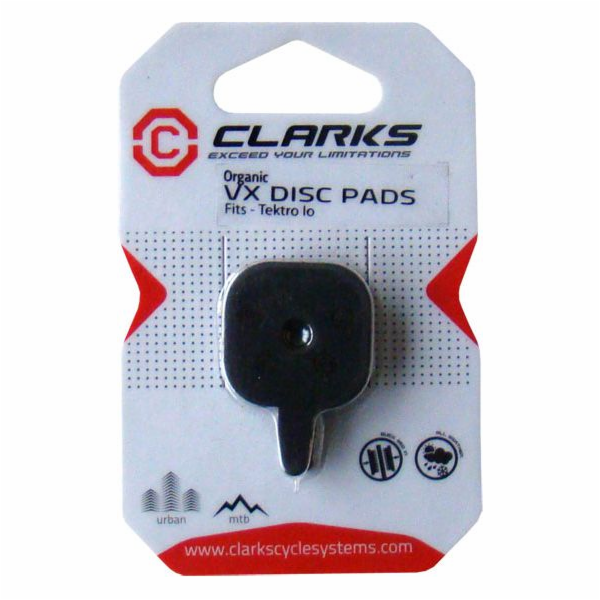 Clarks Brake Cladding Tektro (IO) Organic Box 20 párů