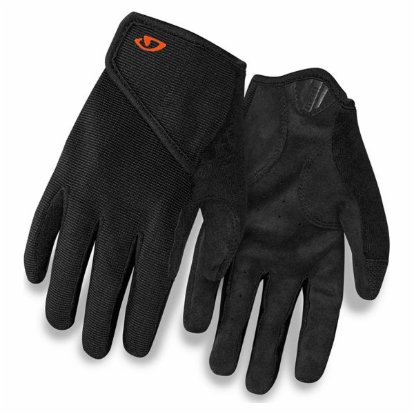 Giro Junior Gloves Giro Dnd Jr II dlouhý prst černá velik...