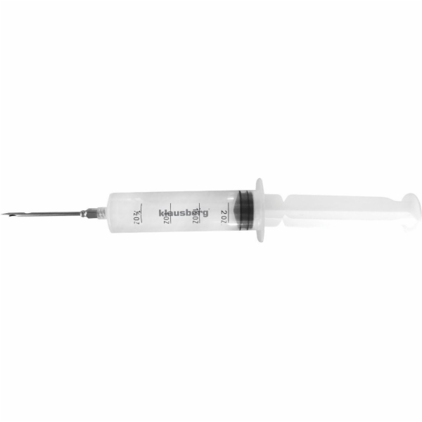 Klausberg injekční stříkačka 60ml pro nakládání a marinov...