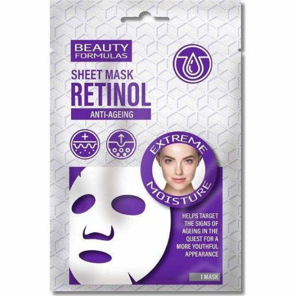 Beauty Formulas Beauty Formulas Retinol Anti-Ageing Sheet...