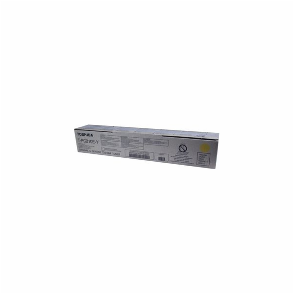 Originální žlutý toner Toshiba T-FC210E (6AJ00000168)