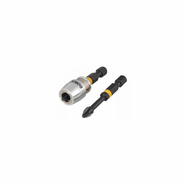 DEWALT SADA BITŮ DT70536T, 2XPH2 50MM + MAGNET. DRŽÁK TOR...