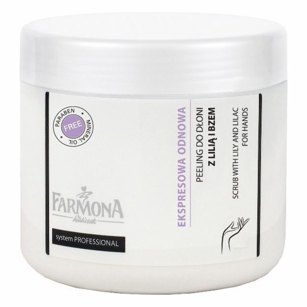 Farmona Ruční peeling s šeříkem a lilií (0000012904)