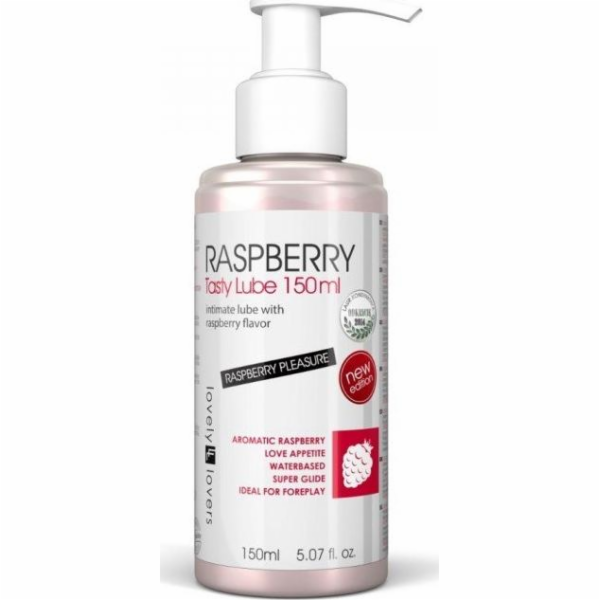 Lovely Lovers LOVELY LOVERS_Tasty Lube intimní gel s příc...
