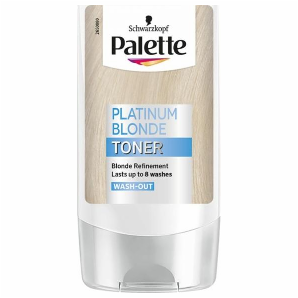 Paleta PALETTE_Toner Platinum Blond toner pro blond vlasy...