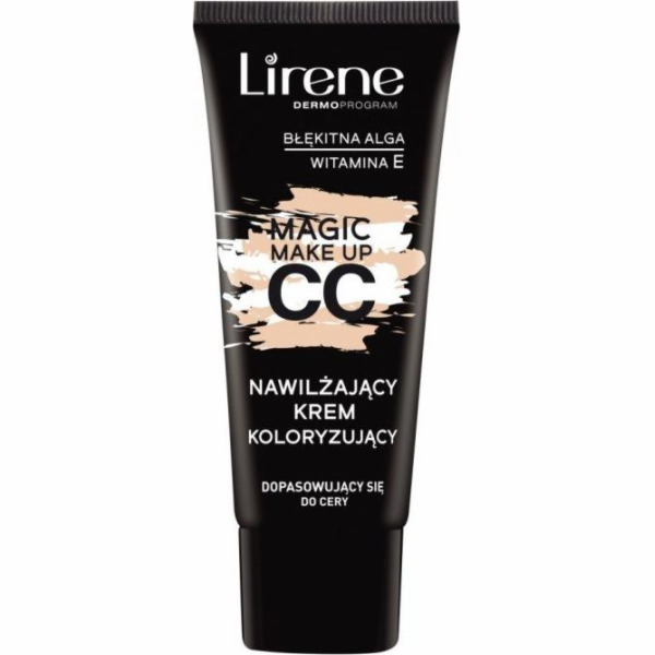 Lirene LIRENE_Magic Make Up CC hydratační barvicí krém 30ml