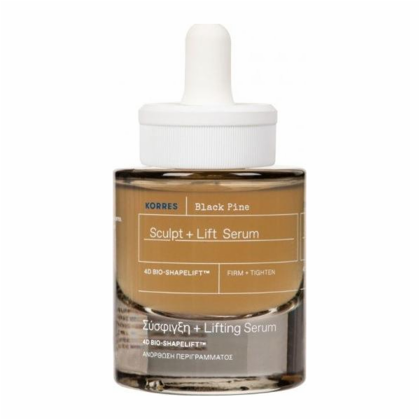 Korres KORRES_Black Pine Sculpt + Lift Serum zpevňující s...