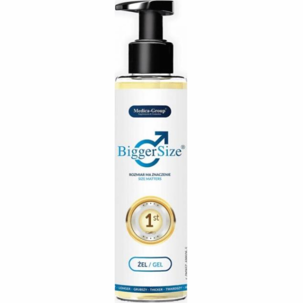 Medica Medica-Group_Bigger Velikost intimního gelu pro mu...