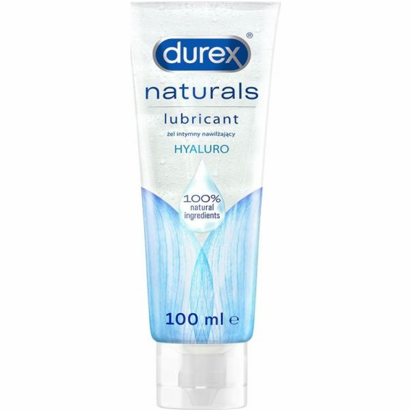 Durex DUREX_Naturals Lubrikant Hyaluro hydratační intimní...