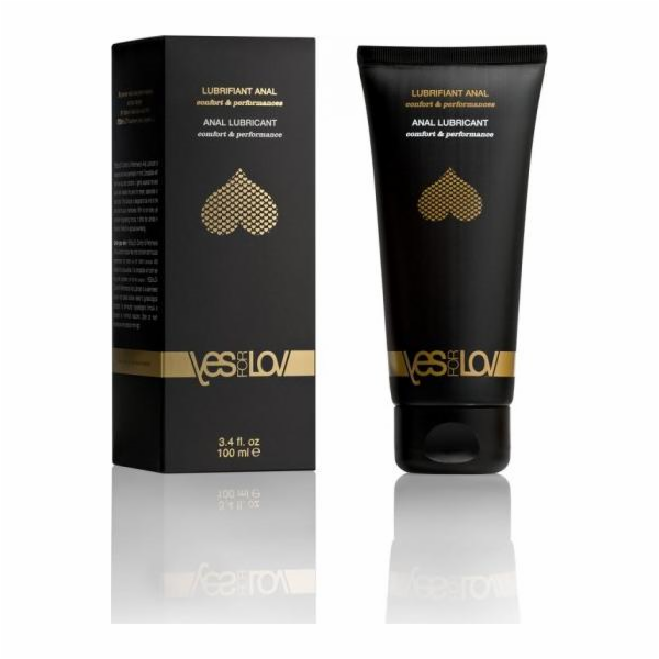 YESforLOV Anal Lubricant comfort & performance 100 ml Ana...