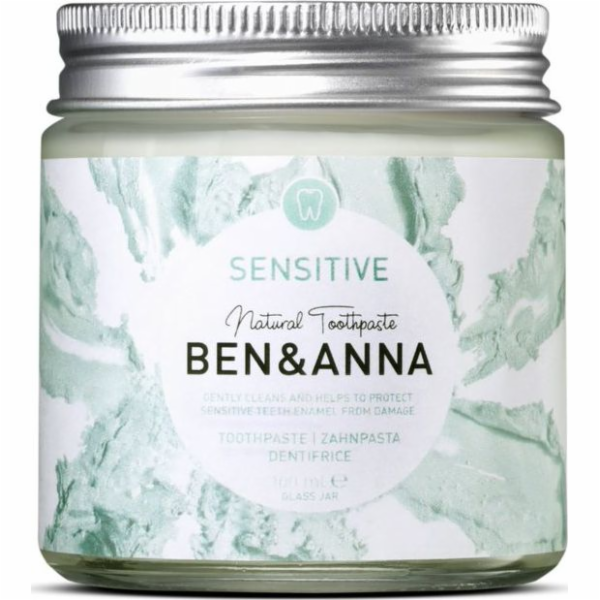 Přírodní zubní pasta Ben&Anna Sensitive 100 ml