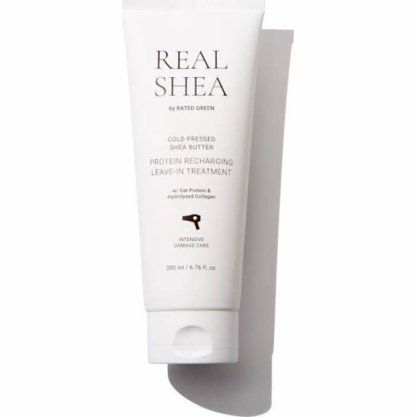 Rated Green RATED GREEN_Real Shea protein regenerační kúr...