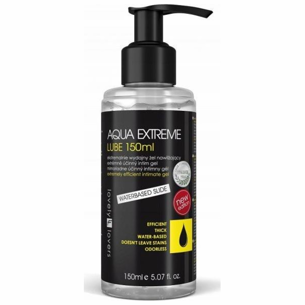 Lovely Lovers LOVELY LOVERS_Aqua Extreme Lube anální-vagi...