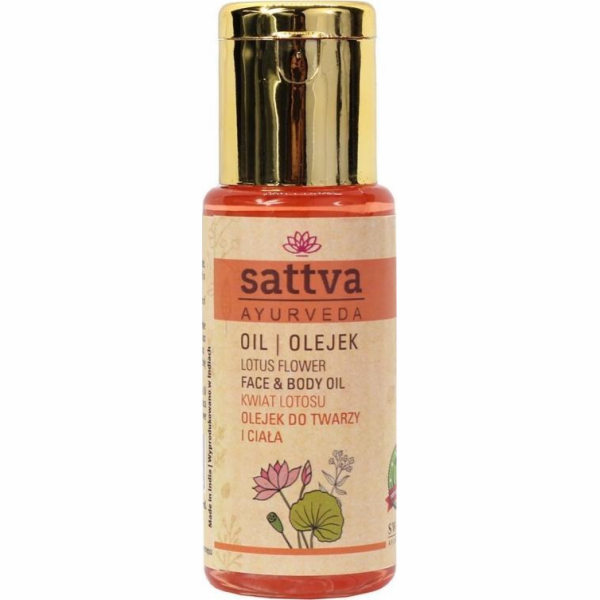 Sattva SATTVA_Ayurveda hydratační olej na obličej a tělo ...