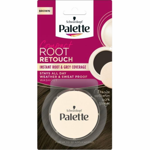 Palette PALETTE_Compact Root Retouch kompaktní, dočasný k...
