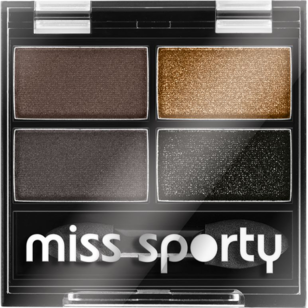 Miss Sporty Quattro Studio Quadruple oční stíny 414 100% ...