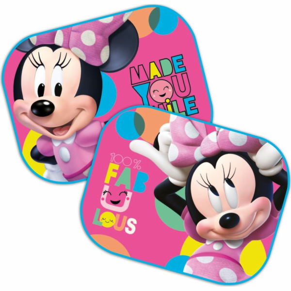 Seven Boční závěsy 44x35cm 2 ks Minnie Mouse 9332 SEVEN
