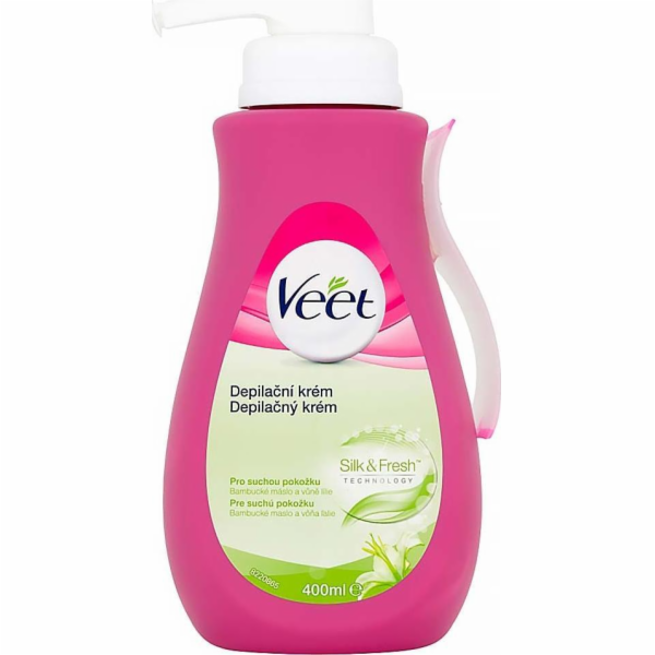 Veet Minima Cream hydratační depilační krém pro suchou po...