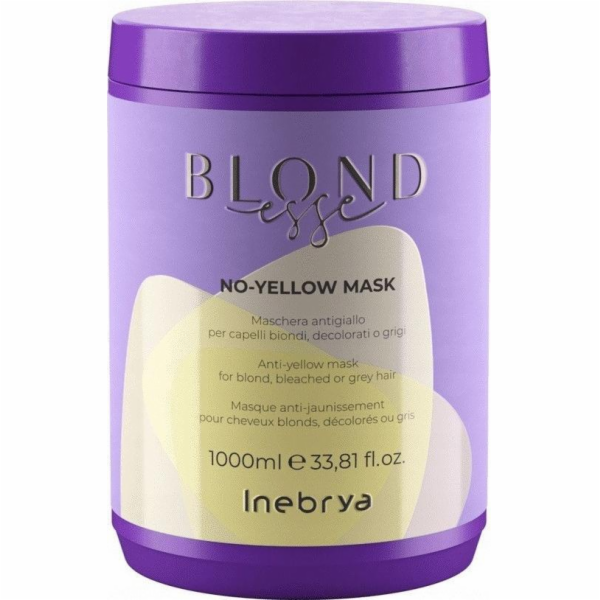 Inebrya INEBRYA_Blondesse No-Yellow Mask maska pro blond,...