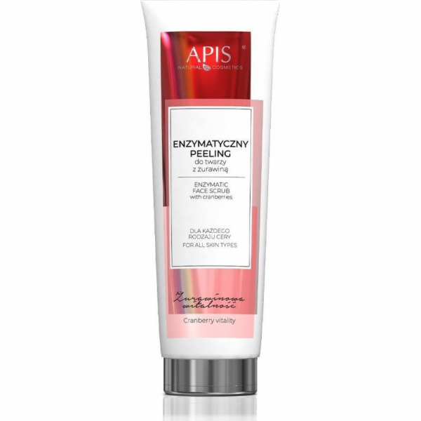APIS APIS_Cranberry Vitality enzymatický obličejový peeli...