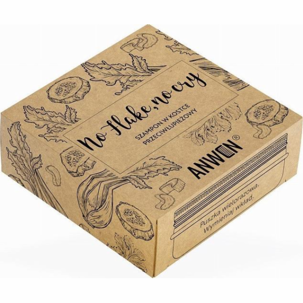 Anwen ANWEN_No Flake No Cry šampon proti lupům 75g