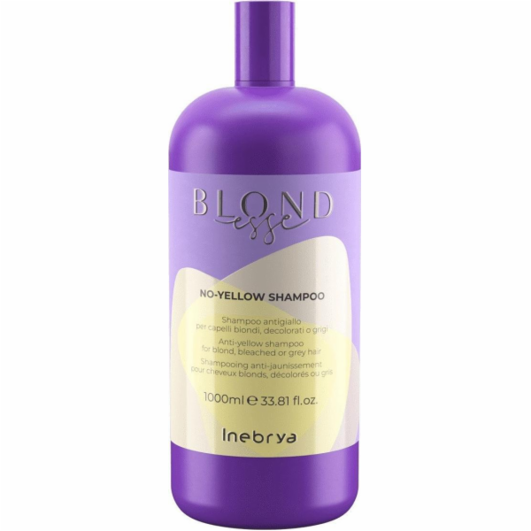 Inebrya inebrya_blondesse ne-žlutý šampon blond vlasy šam...