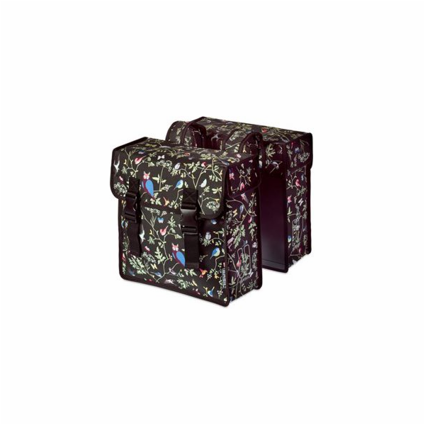 Basil Urban Double Wanderlust Double Bag 35L, pruhovaná p...