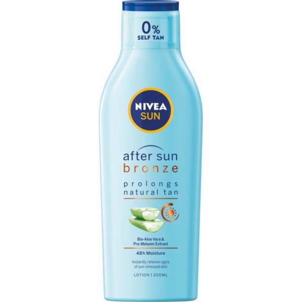 Nivea NIVEA_Sun After Sun Bronzový balzám po opalování pr...