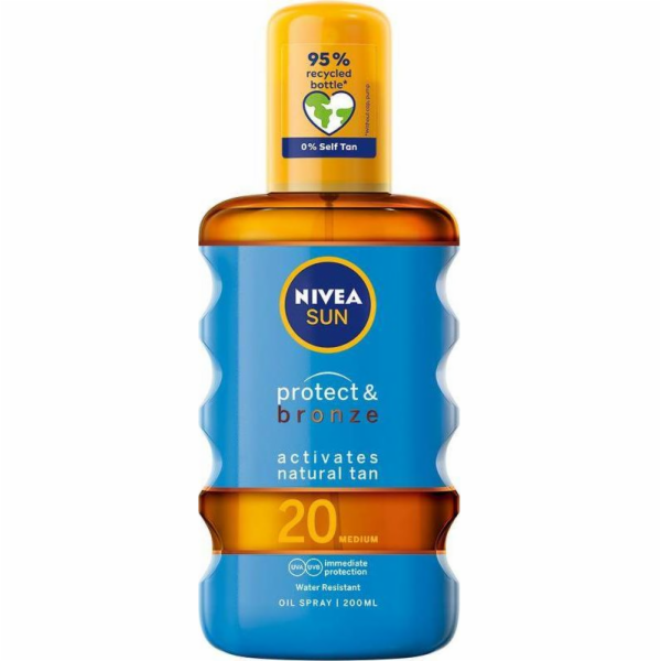 Nivea NIVEA_Sun Protect Bronze aktivační olej na opálení ...
