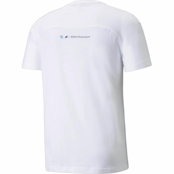 Puma Puma BMW M Motorsport T7 Tee 531183-02 bílá XS