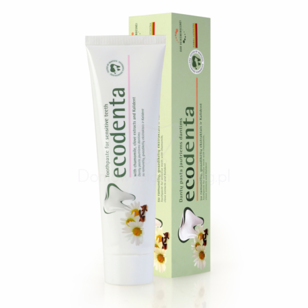 Ecodenta Toothpaste For Sensitive Teeth 100ml