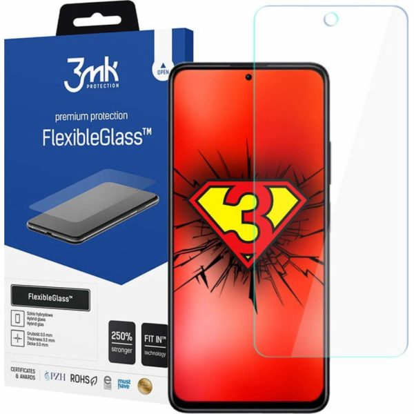 3mk hybridní sklo FlexibleGlass pro Xiaomi Redmi Note 11 ...